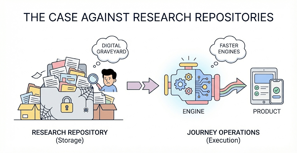 The Case Against Research Repositories