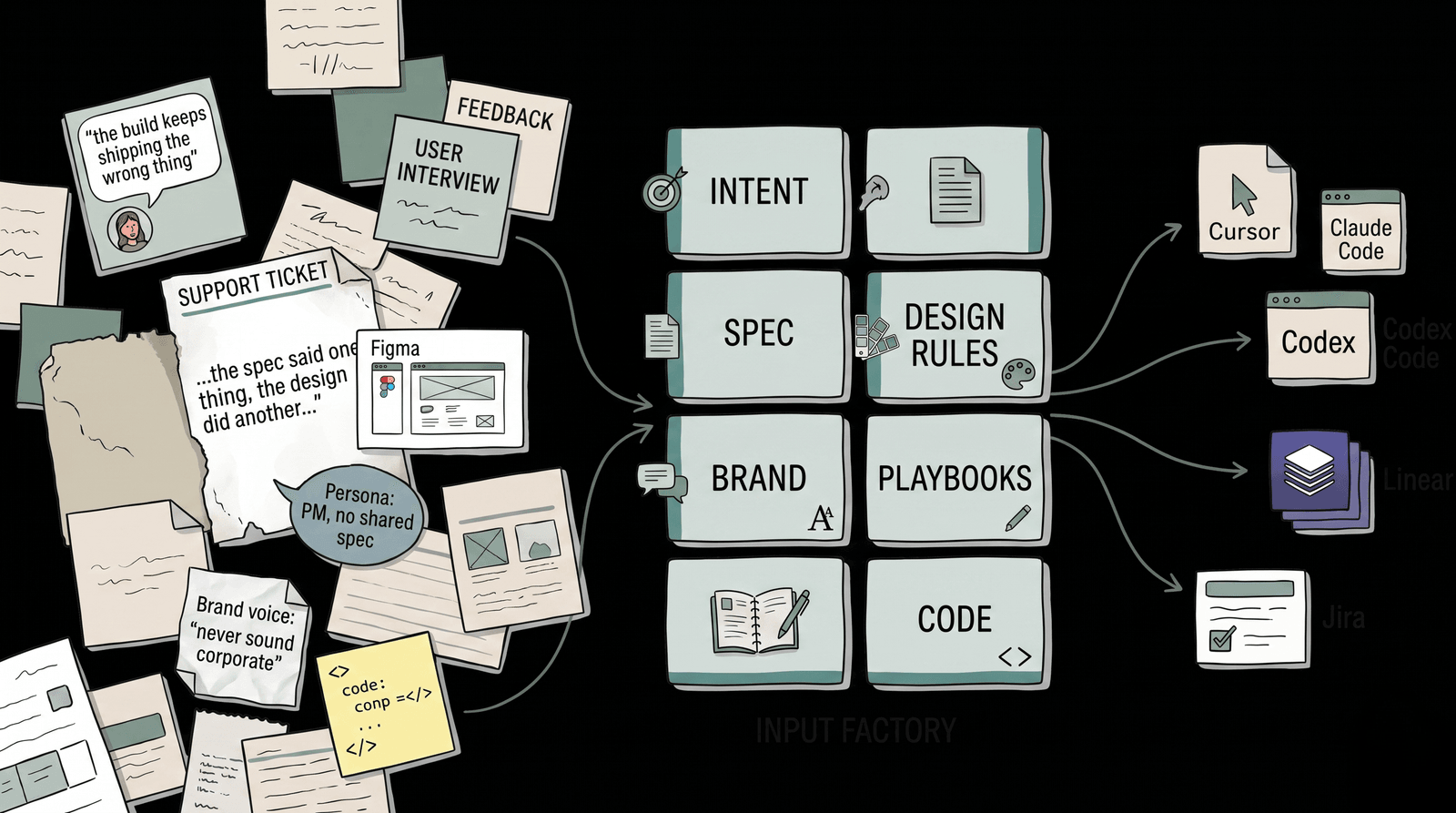 Input Factories