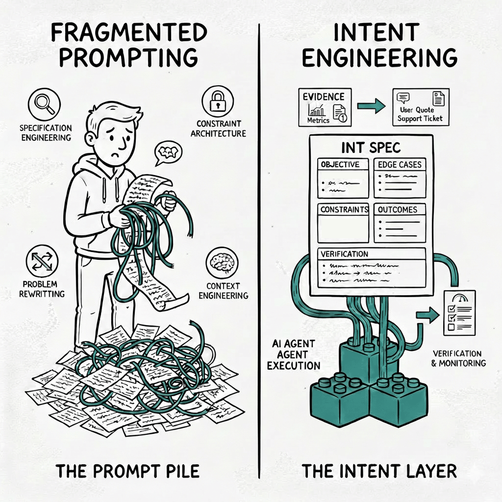 What Is Intent Engineering? The Discipline That Replaced Prompt Engineering