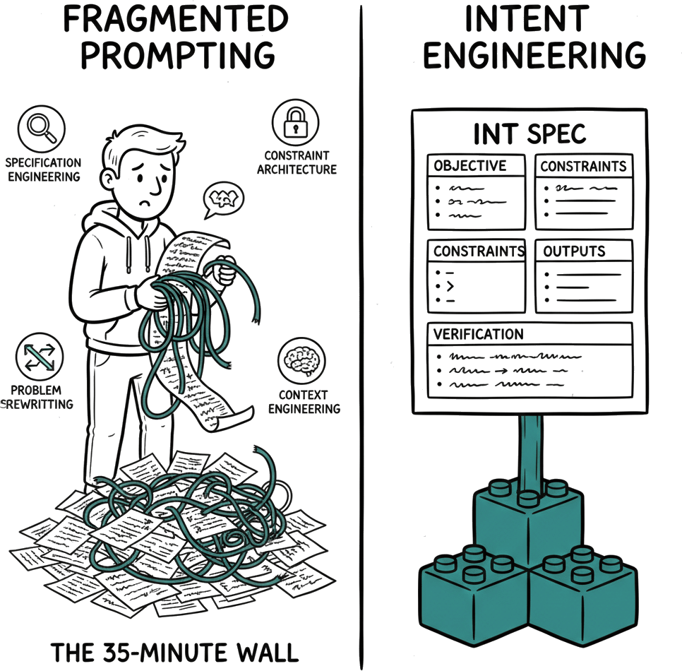 Prompting Split Into 4 Skills — Only One of Them Scales