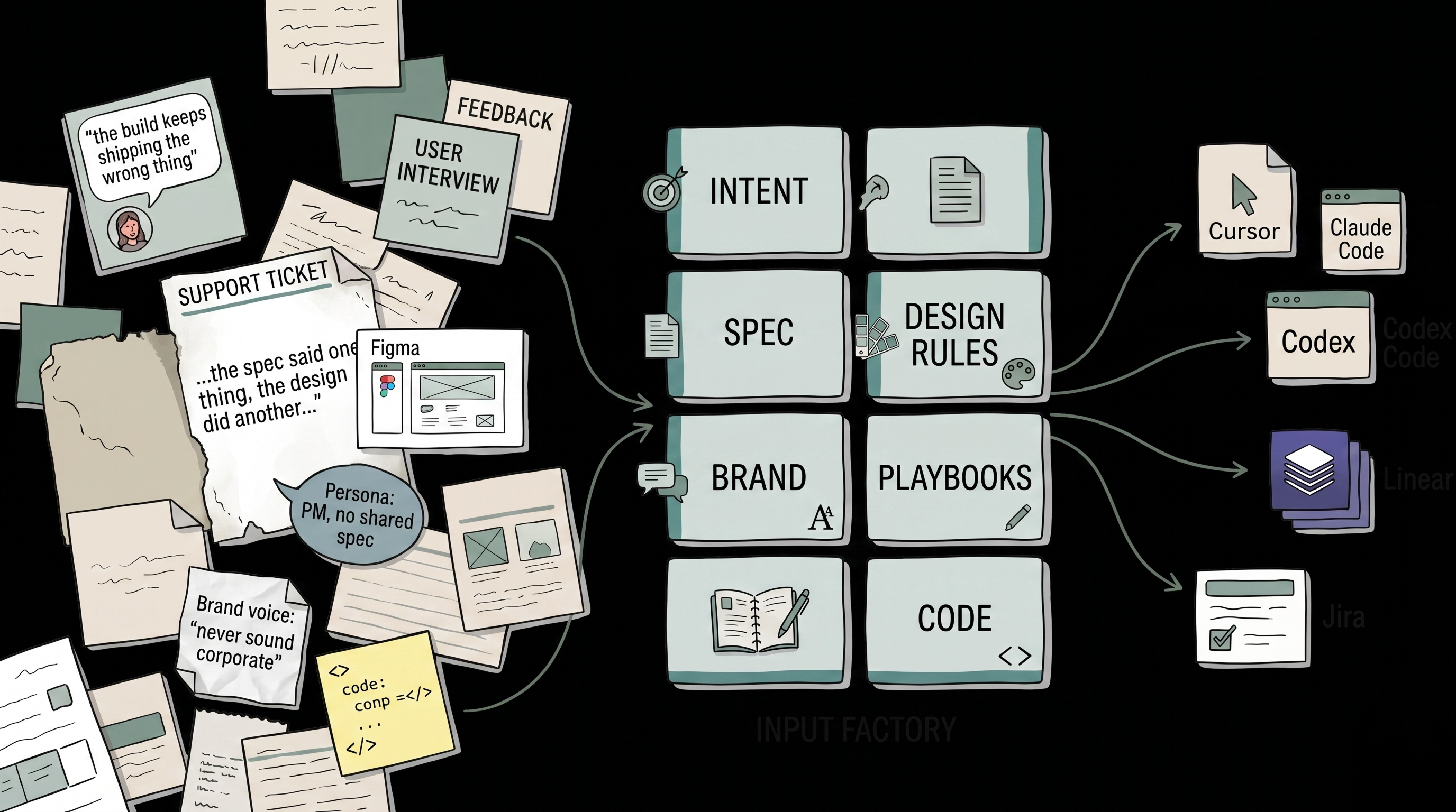 Input Factories