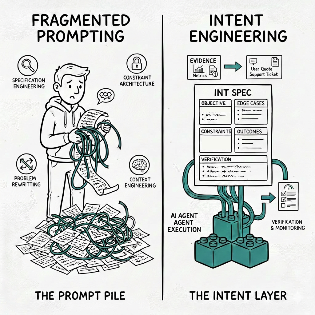 What Is Intent Engineering? The Discipline That Replaced Prompt Engineering