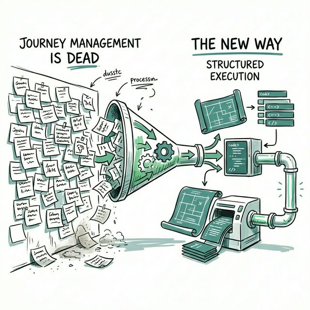 Journey Management Lost. Journey Context Won.