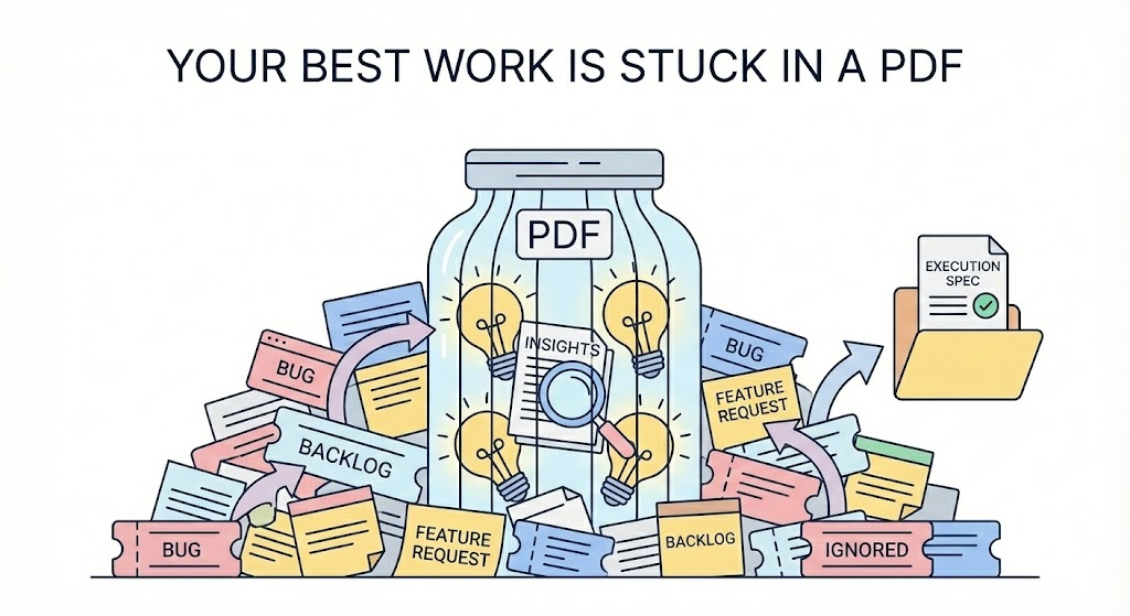 Your Best Work is Stuck in a PDF