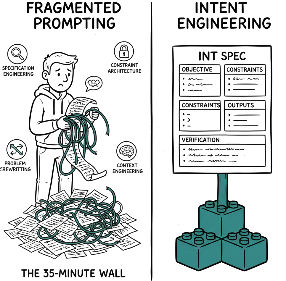 Prompting Split Into 4 Skills — Only One of Them Scales
